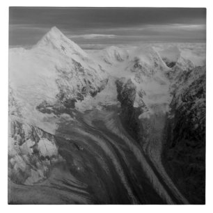 USA, Alaska, Denali-Nationalpark, Luftansicht 3 Fliese