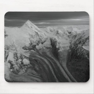 USA, Alaska, Denali-Nationalpark, Luftansicht 3 Mousepad
