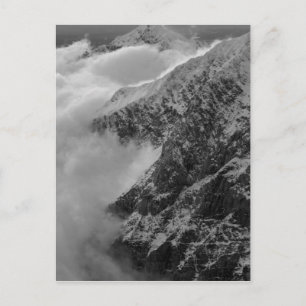 USA, Alaska, Denali-Nationalpark, Luftansicht 4 Postkarte