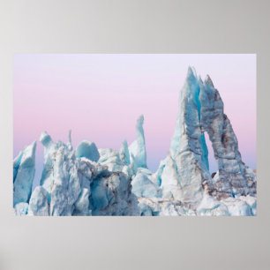 USA, Alaska, Glacier-Bay-Nationalpark. Margerie Poster