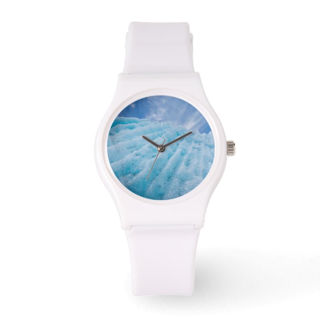 USA, Alaska, Gletscher Bay National Park 4 Armbanduhr (Vorderseite)