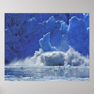 USA, Alaska, Juneau Teil von South Sawyer Poster