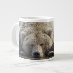 USA, Alaska, Katmai-Nationalpark, Braunbär Jumbo-Tasse