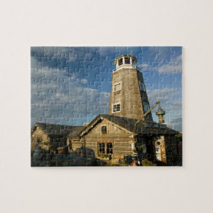 USA, ALASKA, KENAI-HALBINSEL, HOMER: Homer Spit