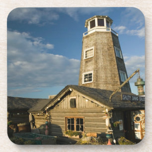 USA, ALASKA, KENAI-HALBINSEL, HOMER: Homer Spit Untersetzer