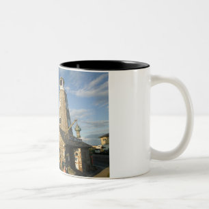 USA, ALASKA, KENAI-HALBINSEL, HOMER: Homer Spit Zweifarbige Tasse