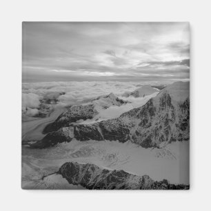USA, Alaska, Nationalpark Denali, Luftbild 2 Magnet