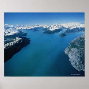 USA, Alaska, Nationalpark Glacier Bays, Poster