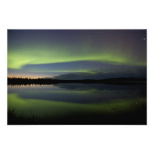 USA, Alaska, Polarkreis, Bettles. Das Fotodruck