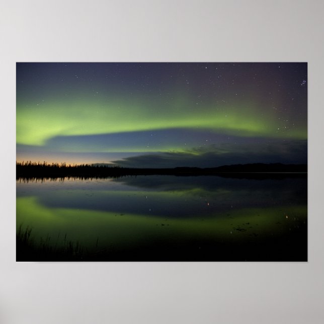 USA, Alaska, Polarkreis, Bettles. Das Poster (Vorne)