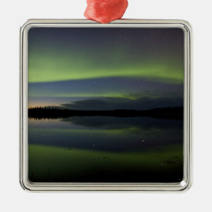 USA, Alaska, Polarkreis, Bettles.Das Silbernes Ornament