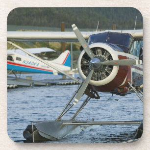 USA, ALASKA, Südost-Alaska, KETCHIKAN: Getränkeuntersetzer