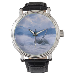 USA, Alaska, Tongass National Forest, Humpback Armbanduhr