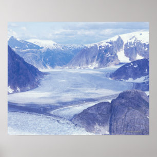 USA, Alaska, Wrangell-St. Elias NP, Leconte Poster