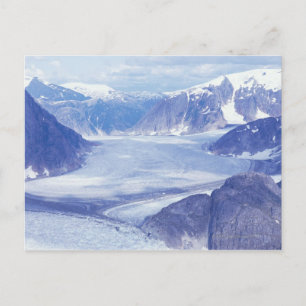 USA, Alaska, Wrangell-St Elias NP, Leconte Postkarte