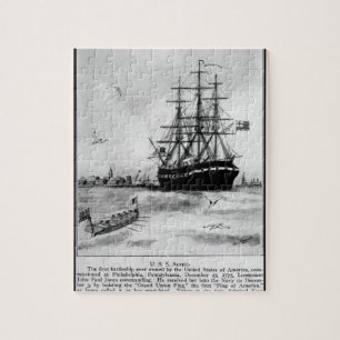 USA Alfred. Das erste Schlachtschiff überhaupt_Wa