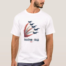USA All Day | Patriotischer 4. Juli T - Shirt | Am