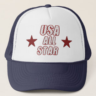 USA All-Star-Hat Truckerkappe