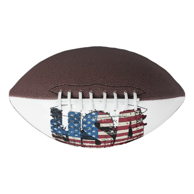 USA  America Football (Vorderseite)