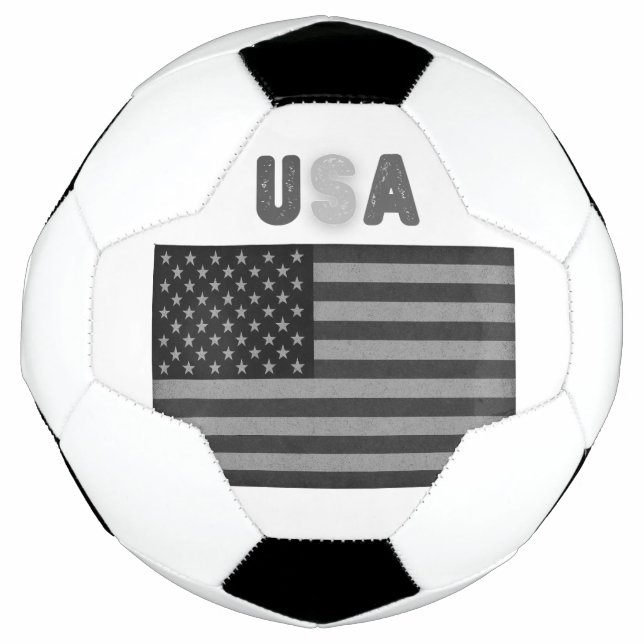 USA American Flag Fußball (Vorderseite)
