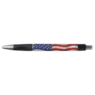 USA American Flag Patriotic Design Kugelschreiber