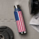 USA American Flag Patriotic Personalisiert Monogra Trinkflasche (Insitu (Gym))