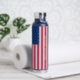 USA American Flag Patriotic Personalisiert Monogra Trinkflasche (Insitu)