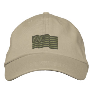 USA American Flag Stars 'n Streifen bestickte Cap Kappe
