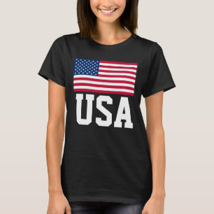 USA AMERICAN FLAG T - SHIRT T-SHIRTS