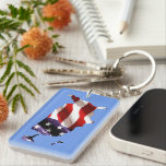 USA - American Flag Within America Schlüsselanhänger<br><div class="desc">* Several shape and style options * Both sides of the double sided key ring can be personalized. * Add the background color of your choice * Add text and/or a photo, or remove text option. * Click on the "Customize It" tab to get started. * Currently, this design can...</div>
