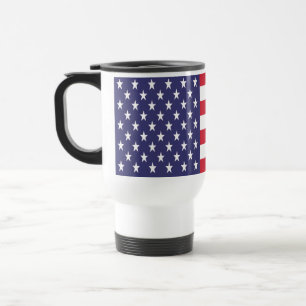 USA American Patriotic United Staaten Reisebecher