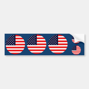 USA AMERICAN US FLAG Multi-Stickers Autoaufkleber