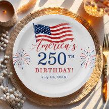 USA Amerika 250. Jubiläum 4. Juli Party