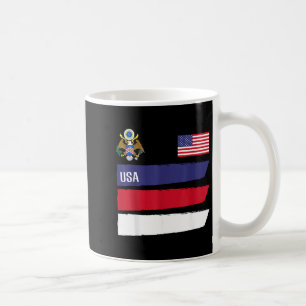 Usa Amerika Flag Football Fußball Fan Männer Fraue Kaffeetasse