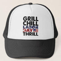USA Amerika Grill Chill Labour Day Thrill GRILLEN