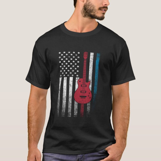 USA Amerika T-Shirt (Vorderseite)
