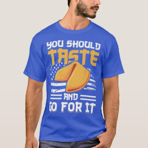 USA Amerikanische Flagge Backen Foodie Glückskeks T-Shirt