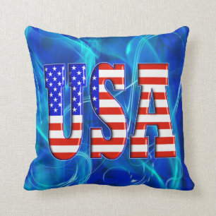 USA-AMERIKANISCHE FLAGGE KISSEN