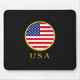 USA - Amerikanische Flagge Mousepad