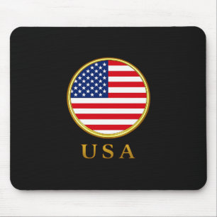 USA - Amerikanische Flagge Mousepad