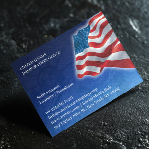 USA Amerikanische Flagge Patriotisches Flyer Templ