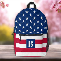 USA - Amerikanische Flagge - Personalisierte Stern
