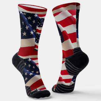 USA-Amerikanische Flagge Socken