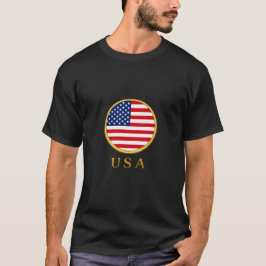 USA - Amerikanische Flagge T-Shirt