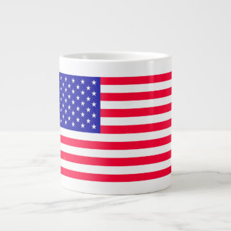 USA Amerikanische US-Flagge Jumbo-Tassen Jumbo-Tasse