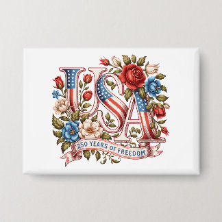 USA Amerikas 250. Jubiläum Button
