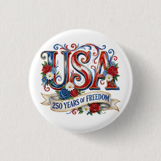 USA Amerikas 250. Jubiläumsbutton Button