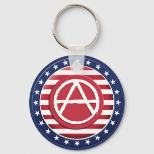USA-Anarchie Schlüsselanhänger