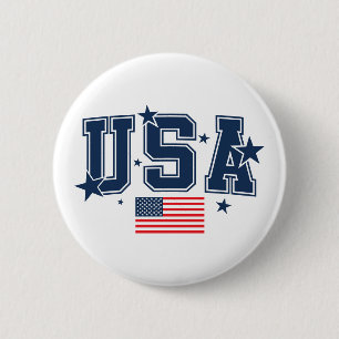 USA-Anstecknadel Button