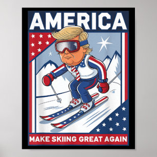 Usa Apres Ski macht Skifahren wieder großartig Don Poster